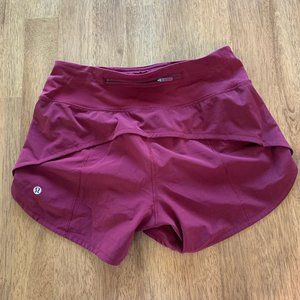 Lululemon Speed Up Short 4”